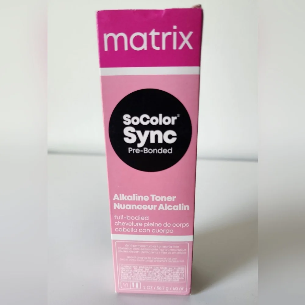 New! Matrix ColorSync 7VA Demi Permanent Hair Color Size 2 oz